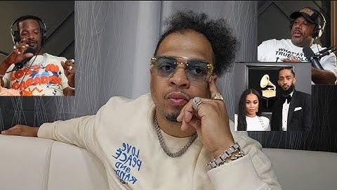 HASSAN CAMPBELL REACTS TO CHARLSTON WHITE & WACK 💯 INTERVIEW ON NIPSEY HUSSLE & LAURA LONDON