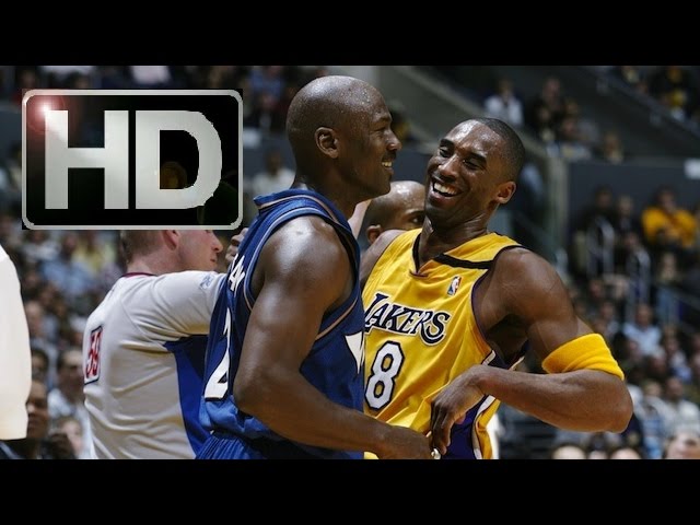 Kobe Bryant vs Michael Jordan: Identical Plays » TwistedSifter