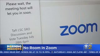 Zoom Limitations Have Denied Teacher, CPS Community Members Access To Public Meetings