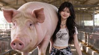 Girl Born With Superhuman Strength Constantly Causes Trouble, Forced to Raise Pigs at Home, Later... screenshot 4