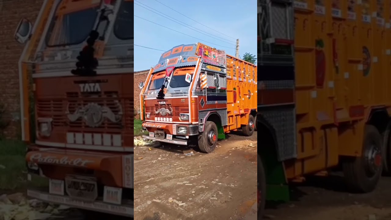 Truck status🚛/Tata truck status video/Srinagar punjab highway/Altaf choudhary 0063/ Whatsapp status