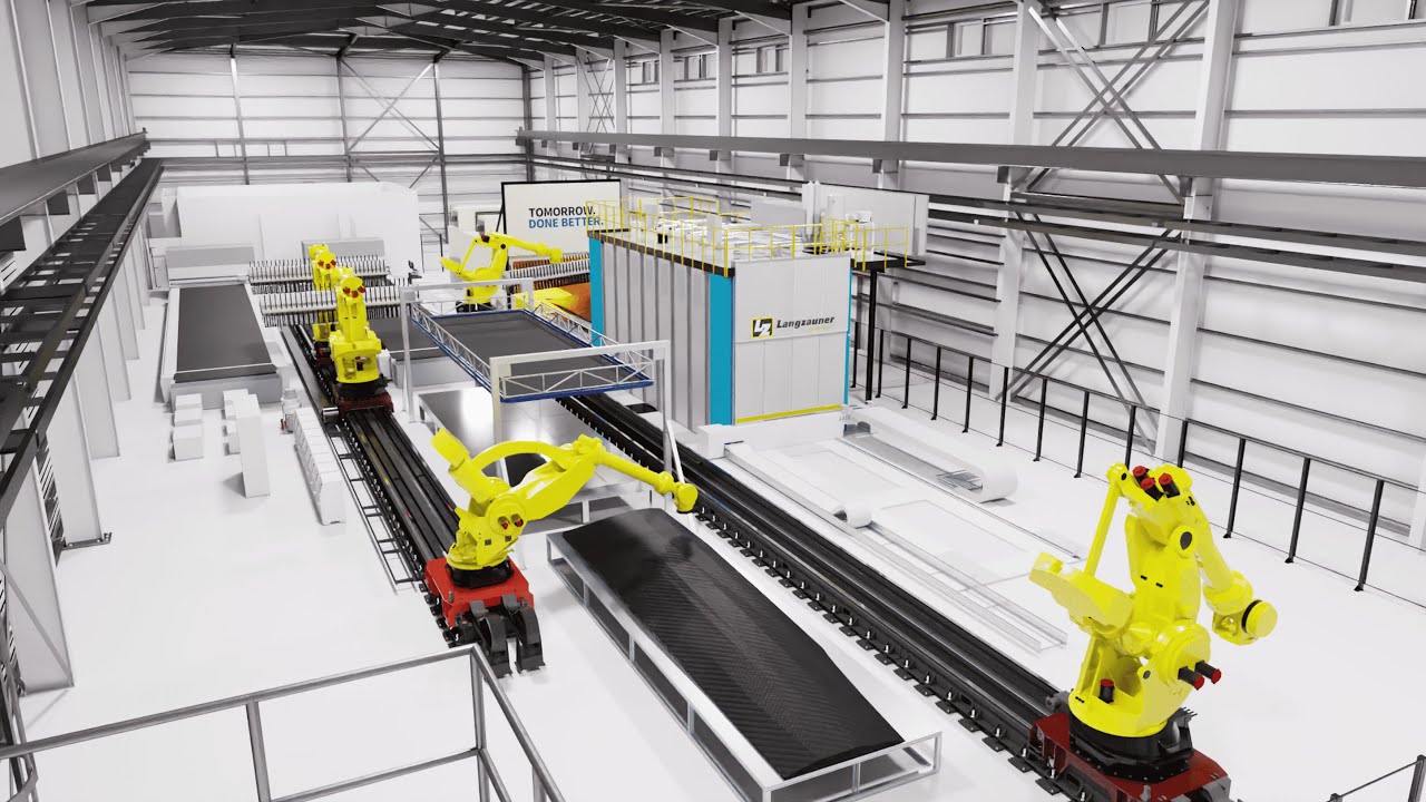 Compass Production Process COMPASS innovation facility fly-through - YouTube