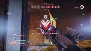 Blade barrage no scope