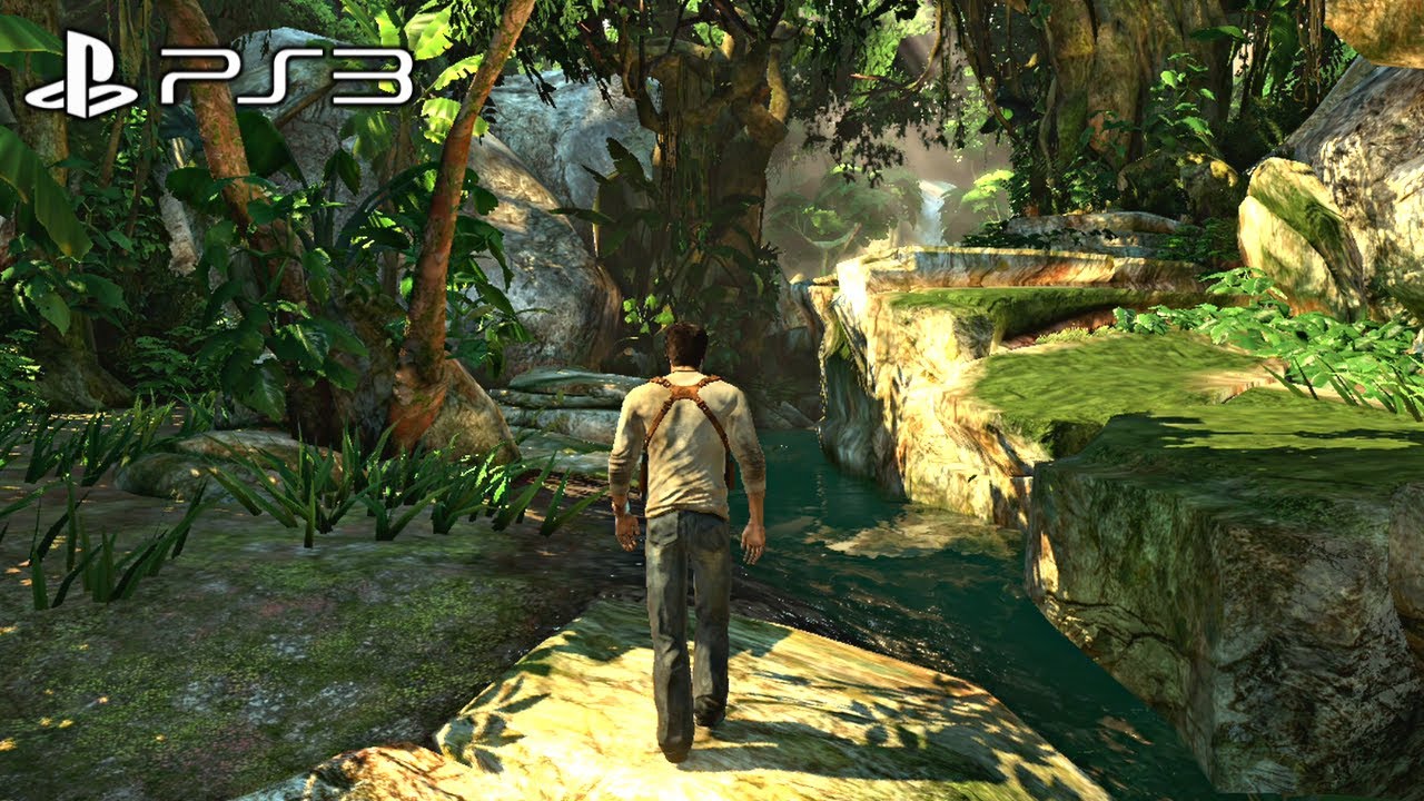  Uncharted: Drake's Fortune (Playstation 3) : Video Games