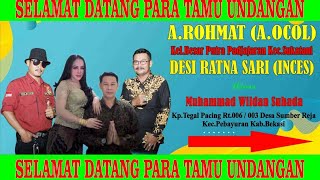 LIVE ACEP DARTAM ll HJT BOS RAHMAT (OCOL) DESI RATNA SARI INCES MINGGU 5 OKTOBER 2025