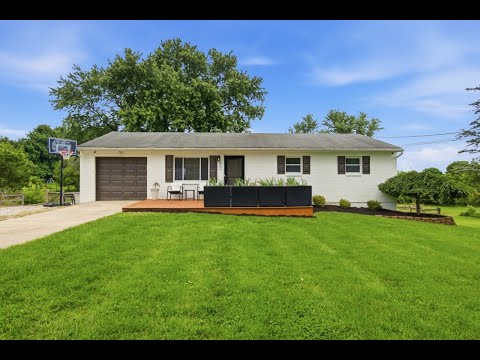 80 Snook Rd, South Lebanon, OH home video tour