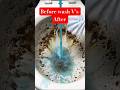 Most Satisfying Toilet Cleaning Ever! | Cleaning ASMR Shorts #shorts