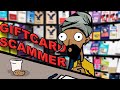 Annoying Some Gift Card Scammers