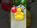 Abr Arekta Big Bouncy Ball aur Air Hippo Sofa Unboxing