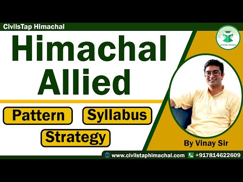 Pattern, Syllabus and
