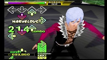 Dance Dance Revolution X- Trickster