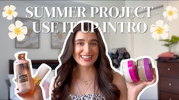 🥥🌴SUMMER PROJECT USE IT UP INTRODUCTION🌴🥥