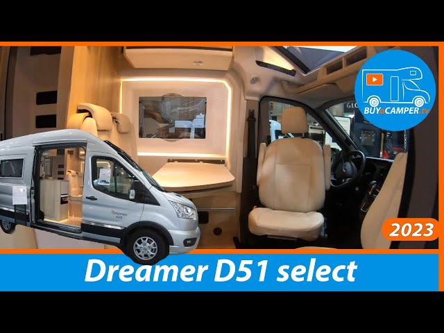 Campervan Tour, Dreamer D51 select, 2023, Ford Transit