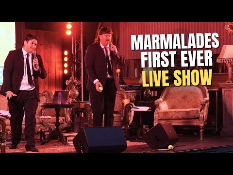 OUR FIRST EVER LIVE SHOW