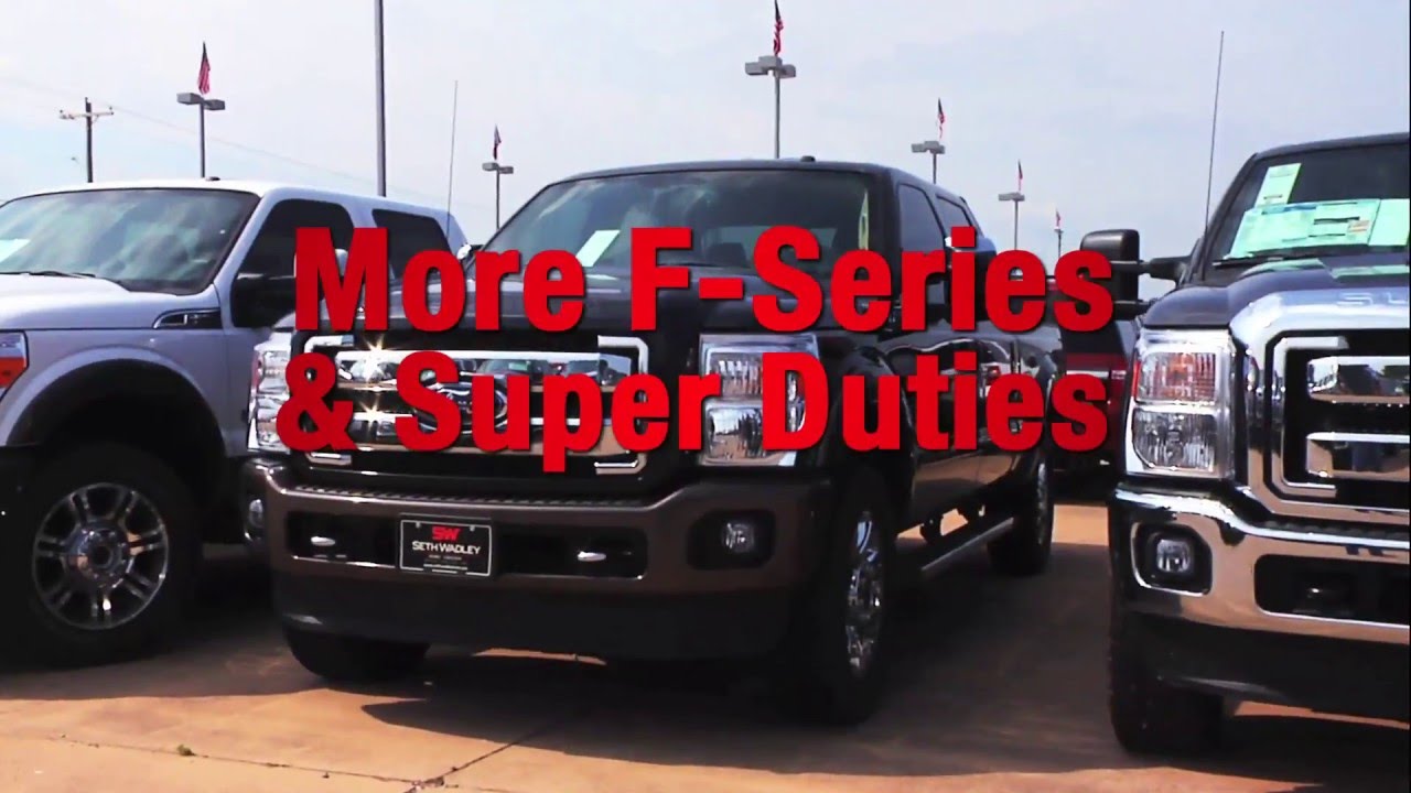 1 Ford F150 Dealer in Oklahoma 6 Times in a Row YouTube