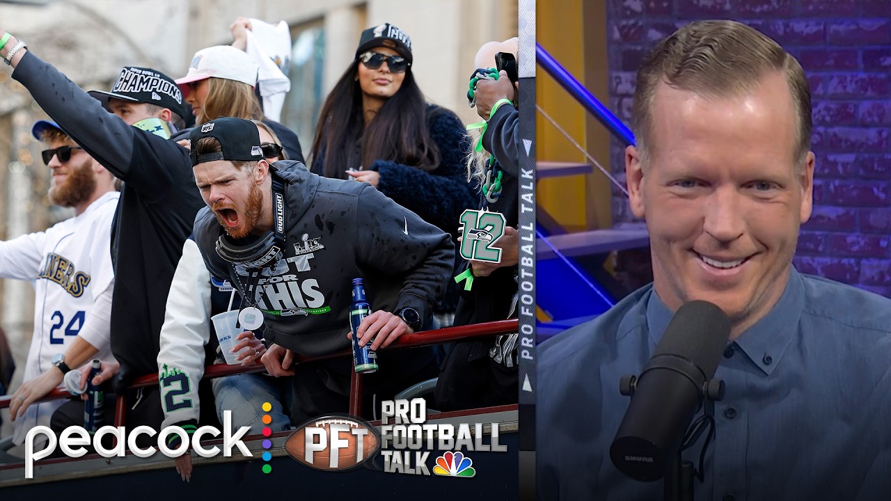 Seattle Seahawks' Super Bowl LX win fueled by 'great personalities' | Pro Football Talk | NFL on NBC