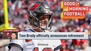 Reacting to Tom Brady's OFFICIAL Retirement