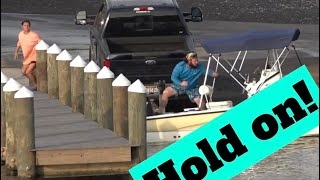 PT2 Alabama's Worst Boaters, Woman nearly RAN OVER!