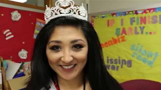 Meet Mrs. Nebraska 2018 and OPS ESL Teacher Anna Peters
