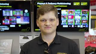 Dylan Kearsley highlights the 5800MSC from the floor at IBC 2026.