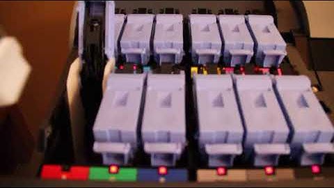 imagePROGRAF How to change ink cartridges iPF6400 series