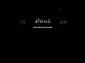 واني سميتها مريم ماهر المعيقلي سورة آل عمران كرومات قرآنية Quranrecitation Qurantranslation 