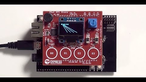 Cypress IoT AFR101 Lesson 3 WICED Wi-Fi