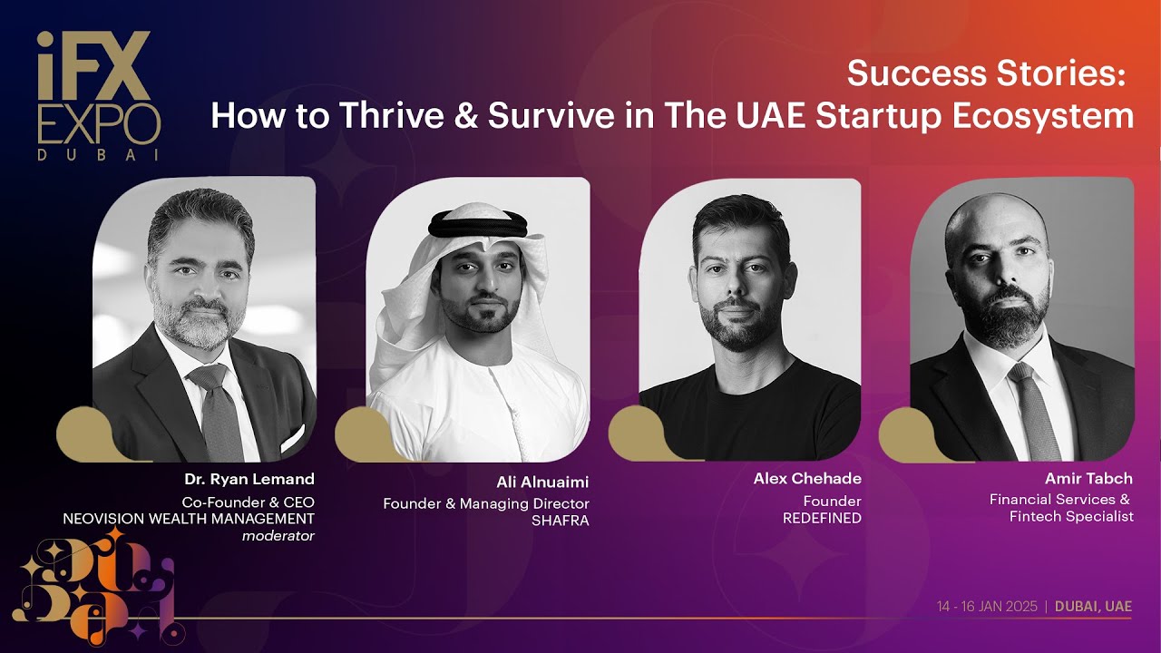 Success Stories: How to Thrive & Survive in The UAE Startup Ecosystem