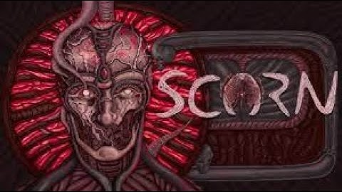 SCORN Gameplay Walkthrough Part 1 FULL GAME [4K 60FPS PC] - No Commentary