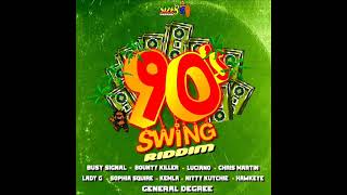 90&#39;s Swing Riddim Mix (Full) Feat. Busy Signal, Chris Martin, Luciano, Bounty Killer (January 2022)