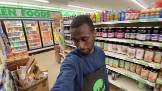 Stocking In Dollar Tree’s Food Aisle