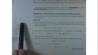 AP Calculus 2 3 Continuity at a Point Ex  2