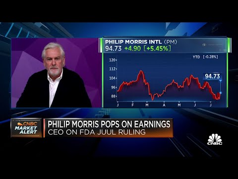 I look at the U.S. market as a case for opportunity: Phillip Morris CEO