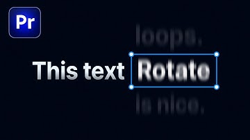 Smooth Rolling Text Animation in Adobe Premiere Pro | Scrolling Effect