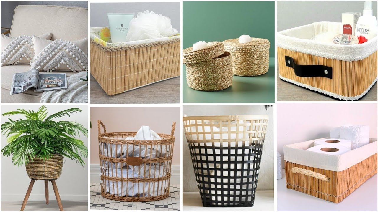 أفكار 💡عندك خيوط او قماش اصنعي ديكورات و منظمات وجددي احذية وملابس قديمة #diy#craft