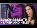 DIO DIO DIO!! First Time Reaction to Black Sabbath - "Heaven And Hell"