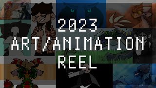 2023 Art/Animation Reel