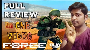 Bullet Force Online Full Review In One Video/How To Play Bullet Force Online Game/Total Ancounter