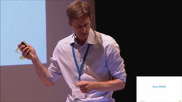 Jonas Boström presenting ultra-fast virtual screening at the AstraZeneca IMED Science Retreat 2017