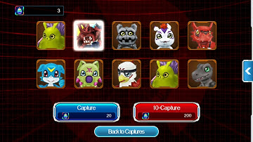 Digimon Links - Medal Capture, One Gold Medal Guaranteed...