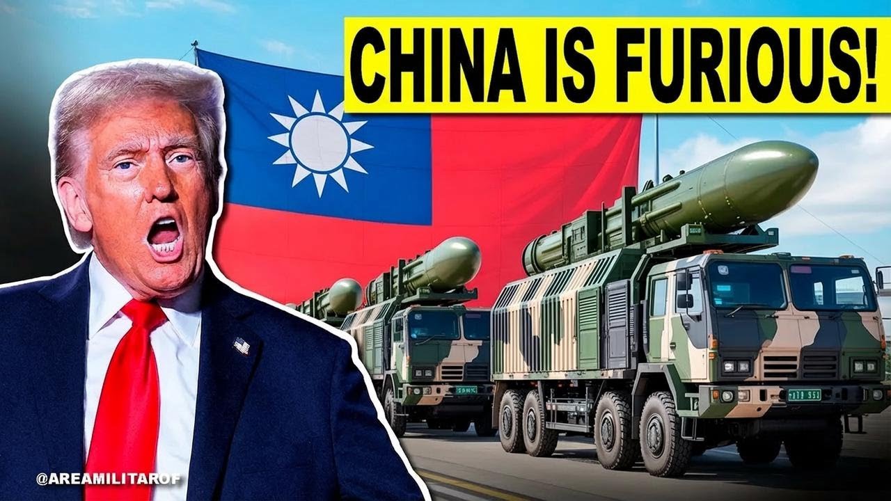 Taiwan Gears Up! US Greenlights $11 Billion in Weapons for Possible Strike Against China