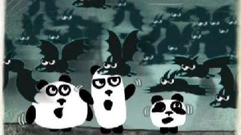 Три Панды 2 Ночь (3 Pandas 2 Night): часть 2