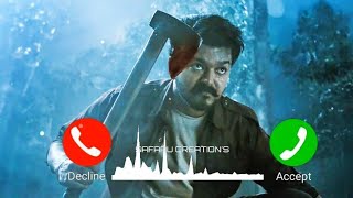 Jana Nayagan Movie Thalapathy Flashback Fight Bgm Ringtone🎵|Jana Nayagan Movie Ringtones|#tamilbgm