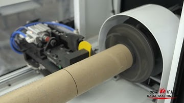 DBDG-1200 Fully automatic paper core cutting machine to Poland