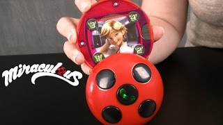 Miraculous Compact Caller from Bandai