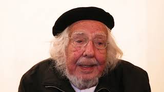 Entrevista y lectura de poemas de Ernesto Cardenal