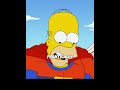 In just one month Homer lost 50 pounds #thesimpsons #simpsons #cartoon #animation #film #movie