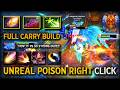 UNREAL POISON RIGHT CLICK NEW CARRY VENGEFUL SPIRIT | HYDRA'S BREATH + BUTTERFLY BUILD 7.41c DOTA 2