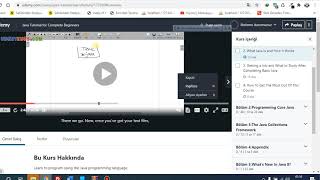 Udemy ingilizce kursları Türkçe alt yazı ile izleme screenshot 3