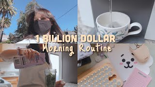 i tried the "1 billion dollar morning routine" for 3 days screenshot 4